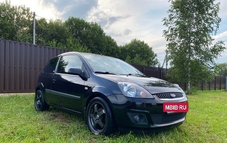 Ford Fiesta, 2007 год, 525 000 рублей, 33 фотография