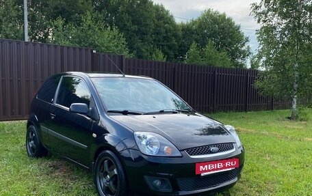 Ford Fiesta, 2007 год, 525 000 рублей, 34 фотография