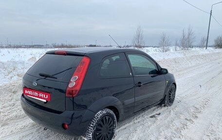 Ford Fiesta, 2007 год, 525 000 рублей, 28 фотография