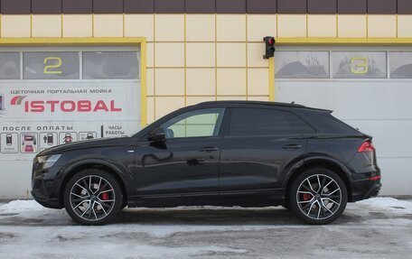 Audi Q8 I, 2020 год, 5 995 000 рублей, 3 фотография