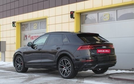 Audi Q8 I, 2020 год, 5 995 000 рублей, 4 фотография