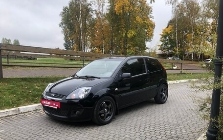 Ford Fiesta, 2007 год, 525 000 рублей, 38 фотография