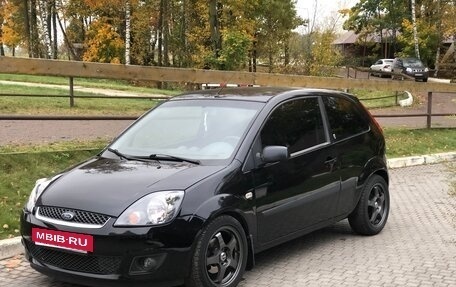 Ford Fiesta, 2007 год, 525 000 рублей, 37 фотография