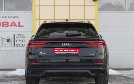 Audi Q8 I, 2020 год, 5 995 000 рублей, 5 фотография