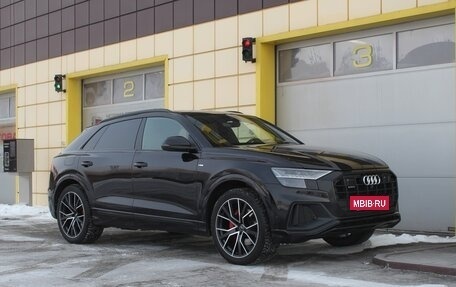 Audi Q8 I, 2020 год, 5 995 000 рублей, 8 фотография