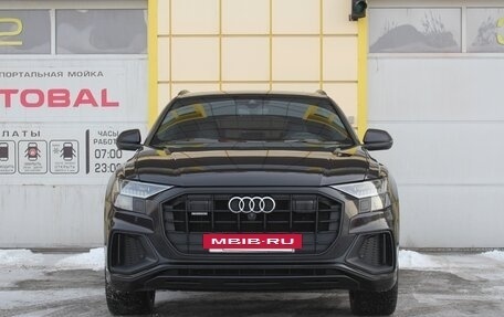 Audi Q8 I, 2020 год, 5 995 000 рублей, 9 фотография