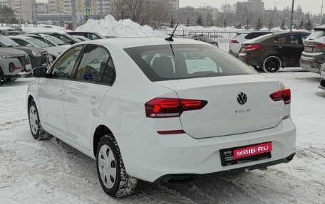 Volkswagen Polo VI (EU Market), 2021 год, 1 600 000 рублей, 7 фотография