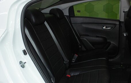 KIA Rio IV, 2018 год, 1 350 000 рублей, 12 фотография