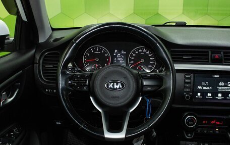 KIA Rio IV, 2018 год, 1 350 000 рублей, 14 фотография