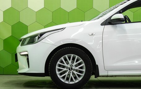 KIA Rio IV, 2018 год, 1 350 000 рублей, 9 фотография