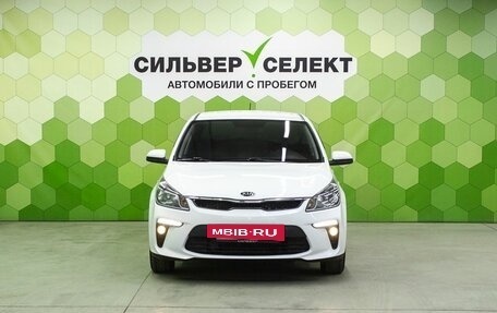KIA Rio IV, 2018 год, 1 350 000 рублей, 3 фотография