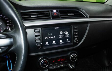 KIA Rio IV, 2018 год, 1 350 000 рублей, 18 фотография