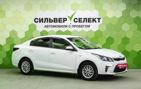 KIA Rio IV, 2018 год, 1 350 000 рублей, 5 фотография