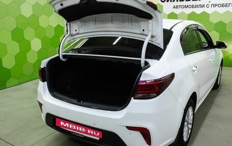 KIA Rio IV, 2018 год, 1 350 000 рублей, 22 фотография