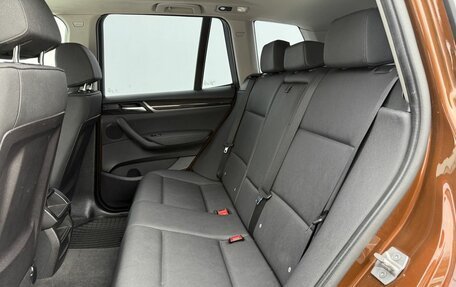 BMW X3, 2016 год, 2 350 000 рублей, 11 фотография