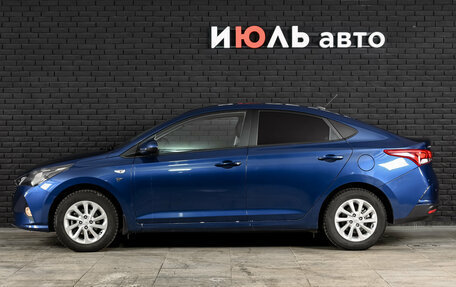 Hyundai Solaris II рестайлинг, 2021 год, 1 630 000 рублей, 7 фотография