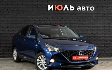 Hyundai Solaris II рестайлинг, 2021 год, 1 630 000 рублей, 3 фотография