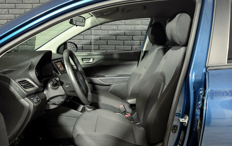 Hyundai Solaris II рестайлинг, 2021 год, 1 630 000 рублей, 9 фотография