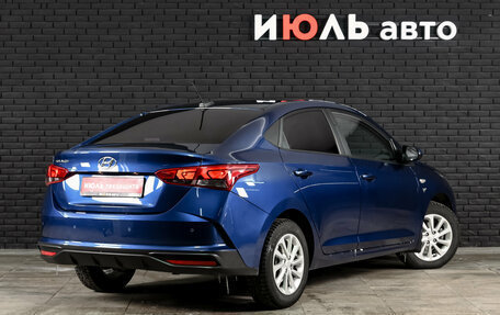 Hyundai Solaris II рестайлинг, 2021 год, 1 630 000 рублей, 4 фотография