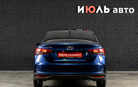 Hyundai Solaris II рестайлинг, 2021 год, 1 630 000 рублей, 5 фотография