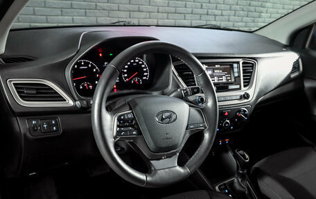 Hyundai Solaris II рестайлинг, 2021 год, 1 630 000 рублей, 11 фотография