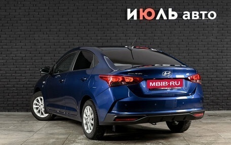 Hyundai Solaris II рестайлинг, 2021 год, 1 630 000 рублей, 6 фотография
