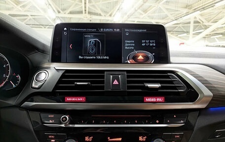 BMW X3, 2017 год, 3 899 000 рублей, 15 фотография