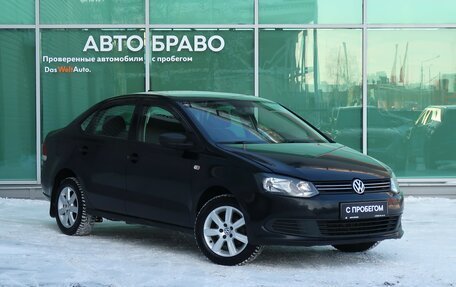 Volkswagen Polo VI (EU Market), 2011 год, 579 000 рублей, 5 фотография