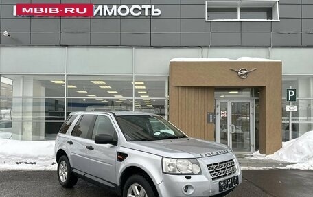 Land Rover Freelander II рестайлинг 2, 2008 год, 910 000 рублей, 1 фотография