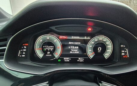 Audi Q7, 2020 год, 7 800 000 рублей, 25 фотография