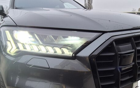 Audi Q7, 2020 год, 7 800 000 рублей, 36 фотография