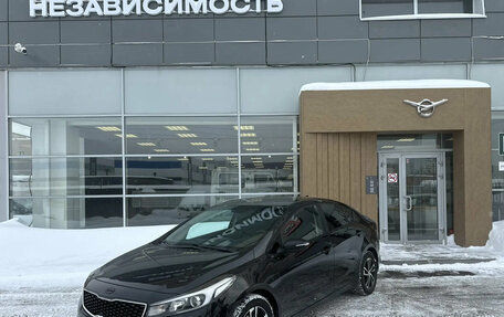 KIA Cerato III, 2017 год, 1 150 000 рублей, 2 фотография