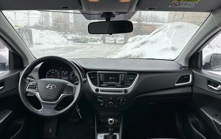 Hyundai Solaris II рестайлинг, 2017 год, 1 170 000 рублей, 5 фотография