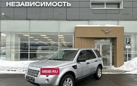 Land Rover Freelander II рестайлинг 2, 2008 год, 910 000 рублей, 2 фотография