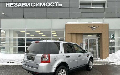 Land Rover Freelander II рестайлинг 2, 2008 год, 910 000 рублей, 3 фотография