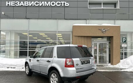 Land Rover Freelander II рестайлинг 2, 2008 год, 910 000 рублей, 4 фотография