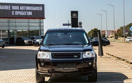 Land Rover Freelander II рестайлинг 2, 2012 год, 1 195 000 рублей, 2 фотография