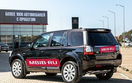 Land Rover Freelander II рестайлинг 2, 2012 год, 1 195 000 рублей, 4 фотография