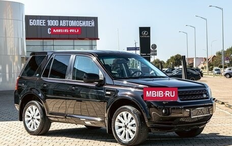 Land Rover Freelander II рестайлинг 2, 2012 год, 1 195 000 рублей, 3 фотография