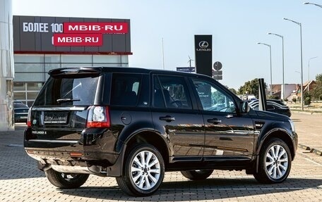 Land Rover Freelander II рестайлинг 2, 2012 год, 1 195 000 рублей, 6 фотография