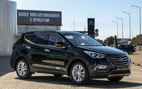 Hyundai Santa Fe III рестайлинг, 2018 год, 2 045 000 рублей, 3 фотография
