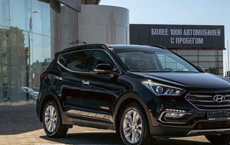 Hyundai Santa Fe III рестайлинг, 2018 год, 2 045 000 рублей, 7 фотография