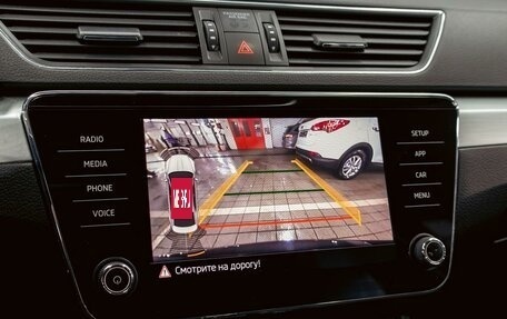 Skoda Superb III рестайлинг, 2018 год, 1 835 000 рублей, 14 фотография