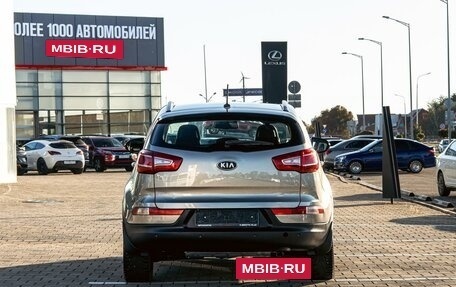KIA Sportage III, 2014 год, 1 295 000 рублей, 5 фотография