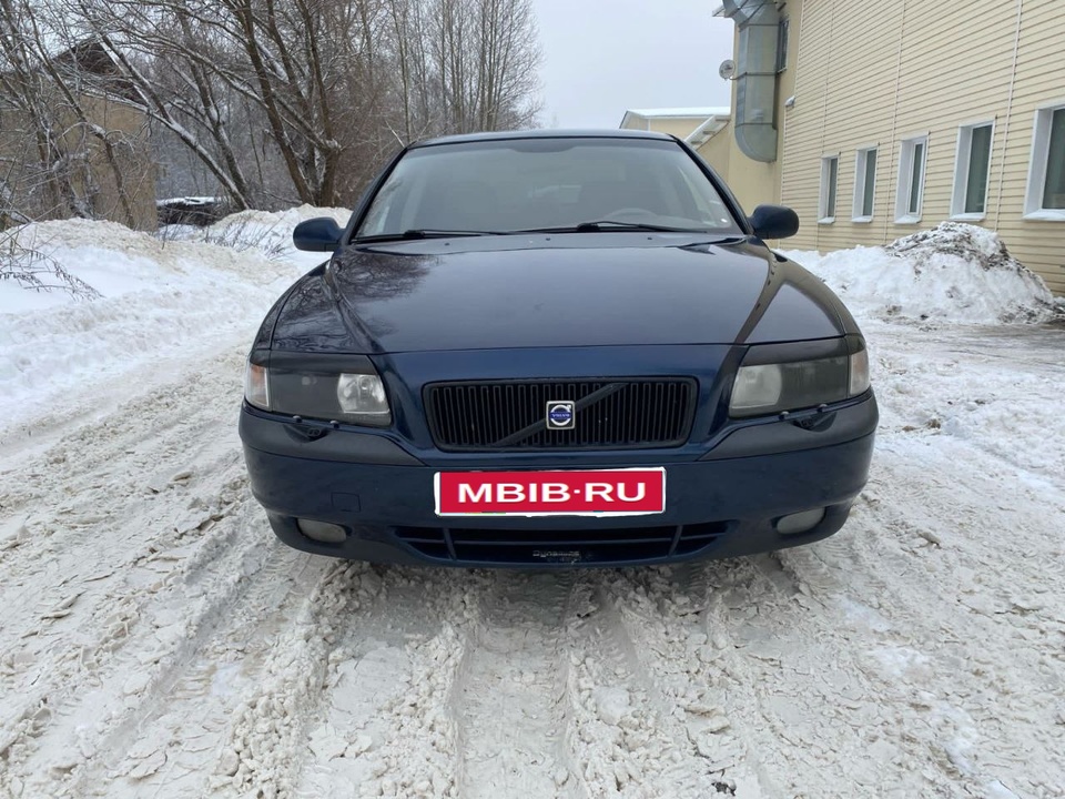 Volvo S80 I, 2002 год, 550 000 рублей, 1 фотография