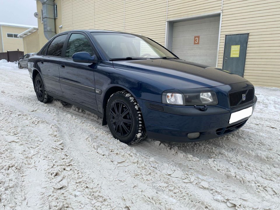 Volvo S80 I, 2002 год, 550 000 рублей, 6 фотография