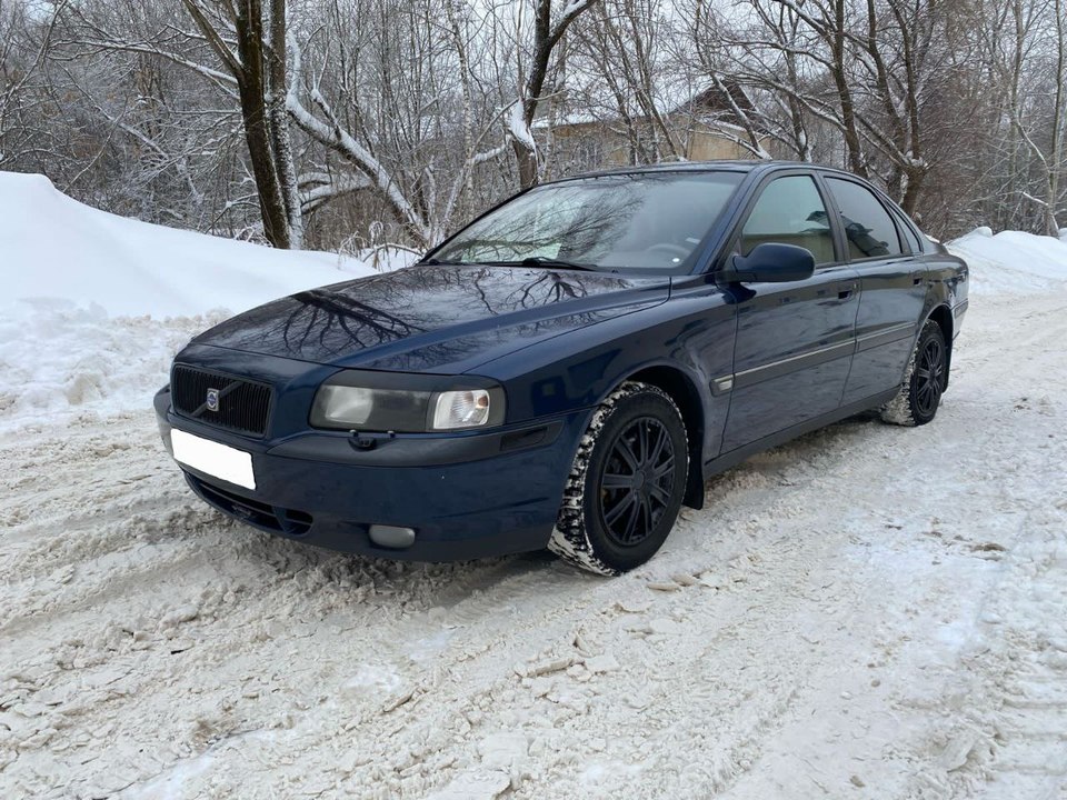 Volvo S80 I, 2002 год, 550 000 рублей, 8 фотография