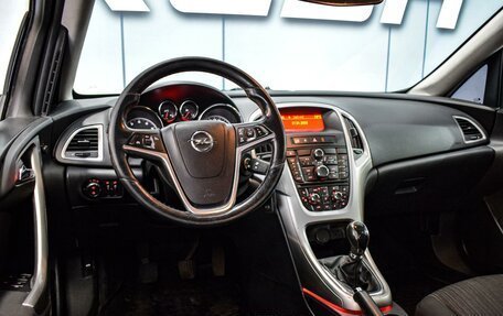 Opel Astra J, 2010 год, 590 000 рублей, 6 фотография