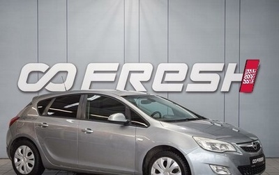 Opel Astra J, 2010 год, 590 000 рублей, 1 фотография