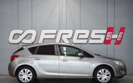 Opel Astra J, 2010 год, 590 000 рублей, 5 фотография